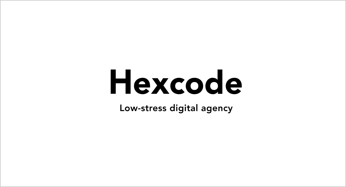 Hexcode | Low-stress digital agency